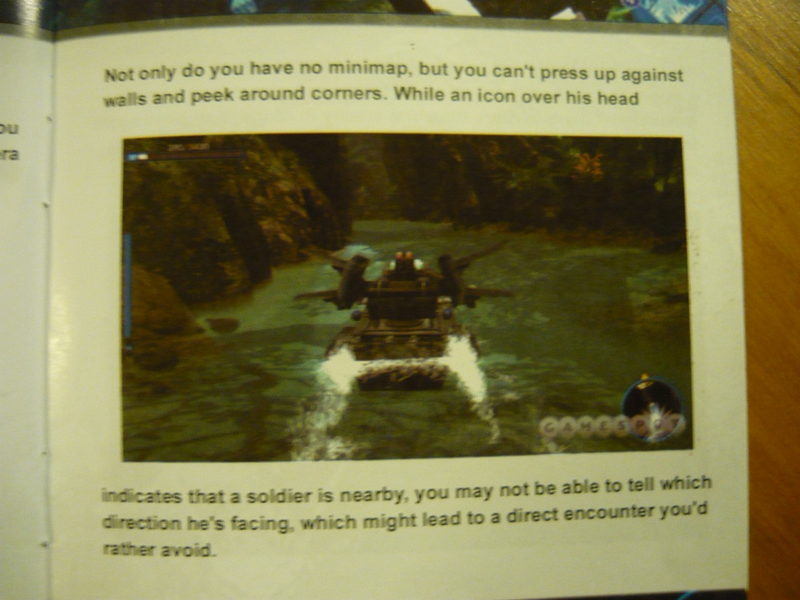 Illustration for article titled If Only The Avatar Game Manual Was This Amusing
